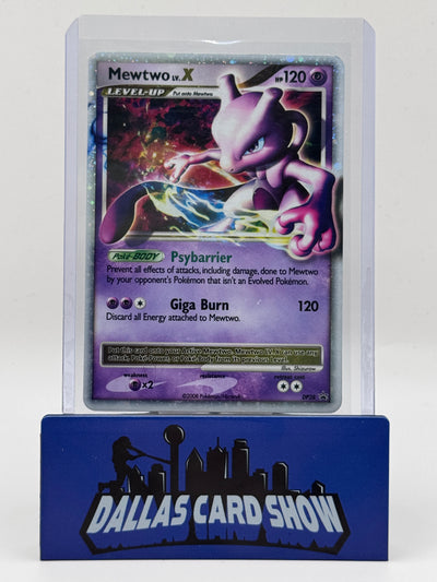 2008 Pokemon - Mewtwo LV. X (Black Star Promo) - DP28 D&P Promos MP