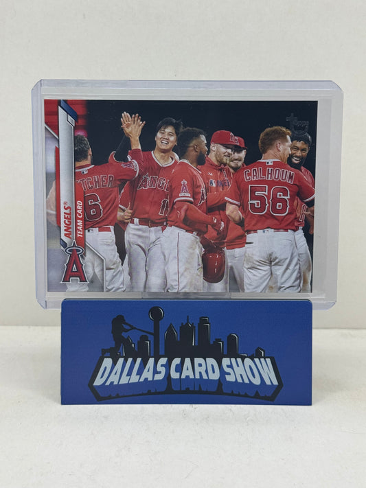 2020 Topps Shohei Ohtani Vintage Stock /99 #19 Angels Vintage Stock SP
