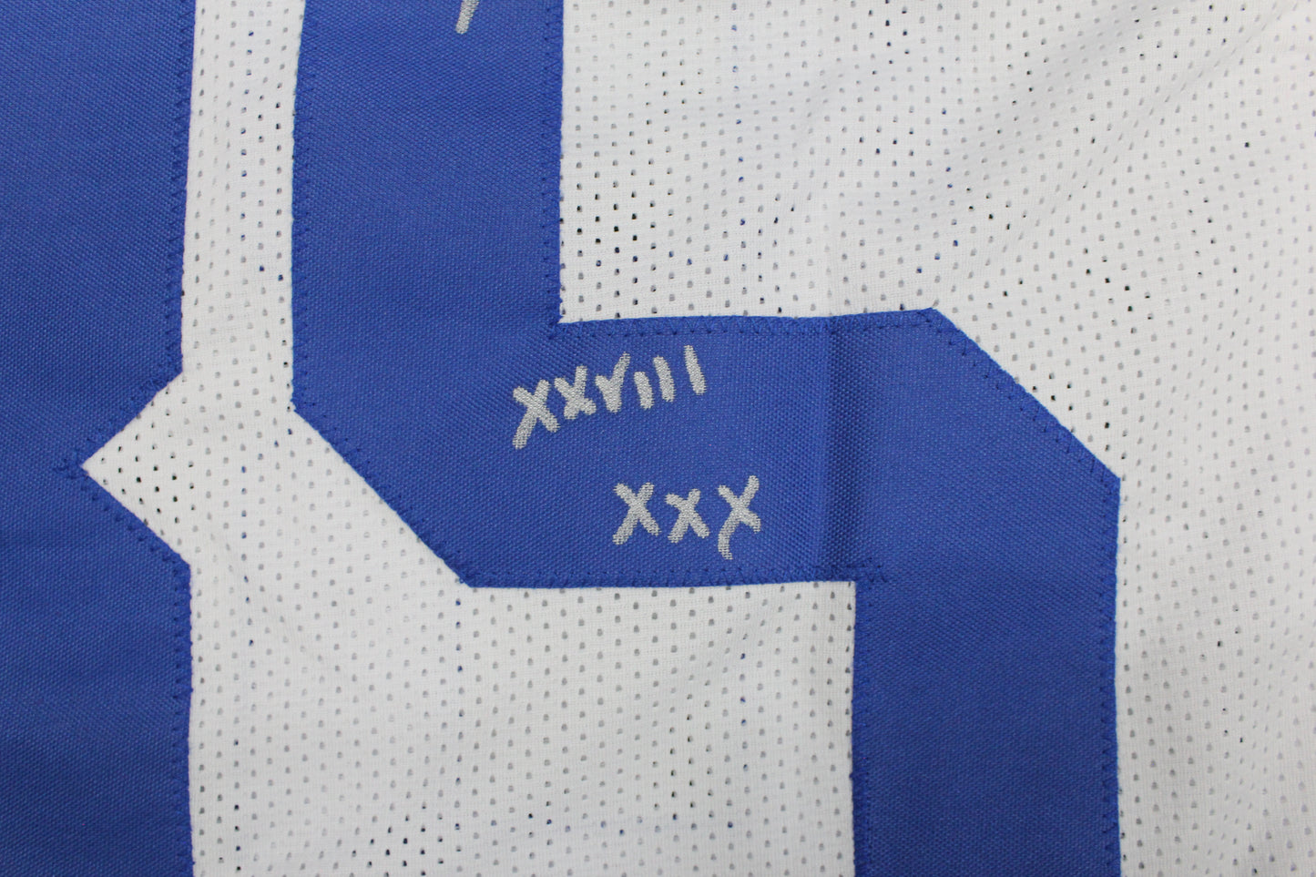 KEVIN WILLIAMS DALLAS COWBOYS SIGNED JERSEY Hurricanes w/INSCs L JSA