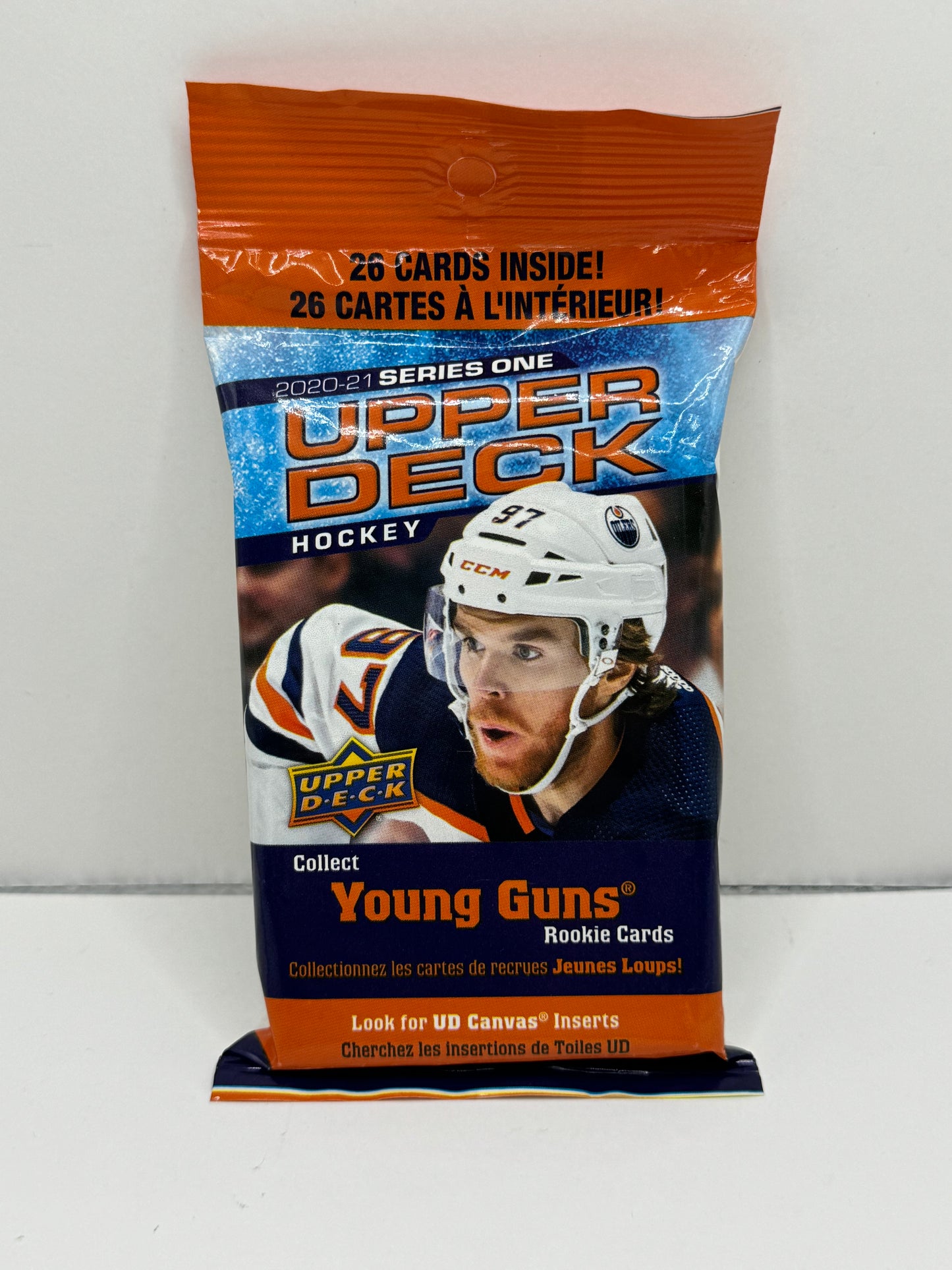 2020-21 Upper Deck Series One Hockey Value Pack