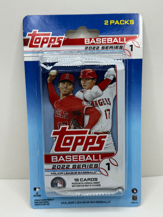 2022 Topps Series One Baseball Blister Pack