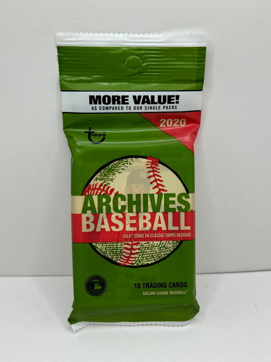 2020 Topps Archives Baseball Value Pack