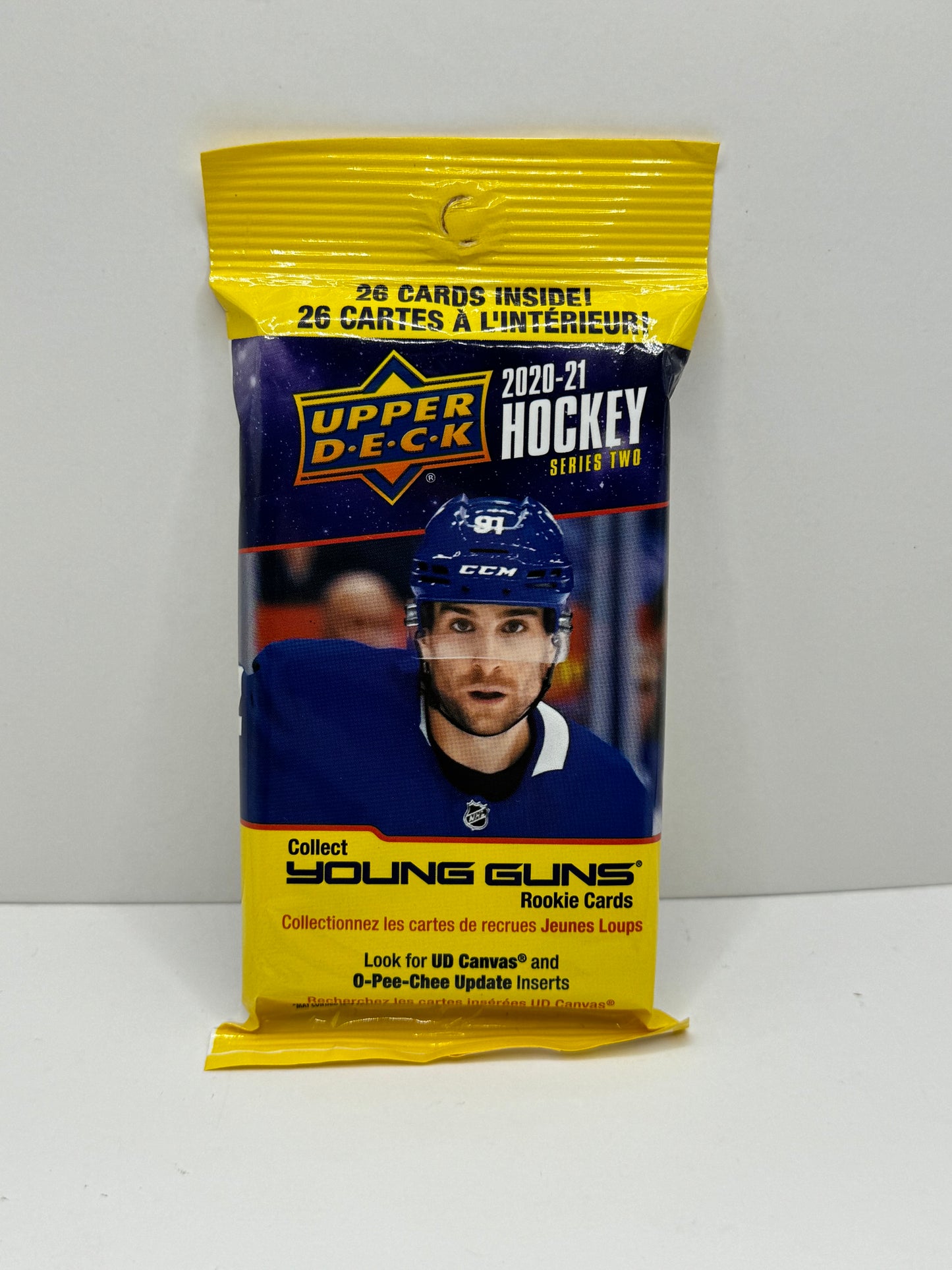 2020-21 Upper Deck Series Two Hockey Value Pack