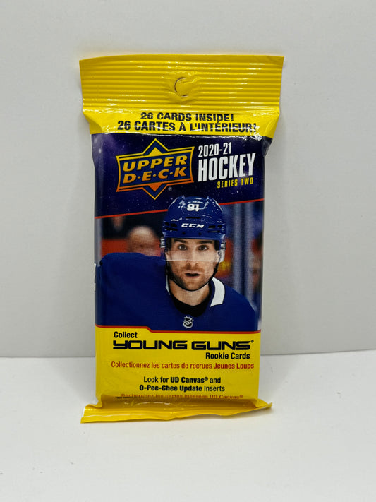 2020-21 Upper Deck Series Two Hockey Value Pack
