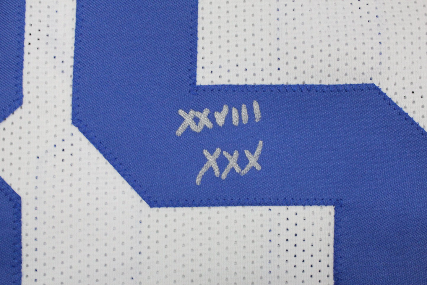 KEVIN WILLIAMS DALLAS COWBOYS SIGNED JERSEY Hurricanes w/INSCs L JSA