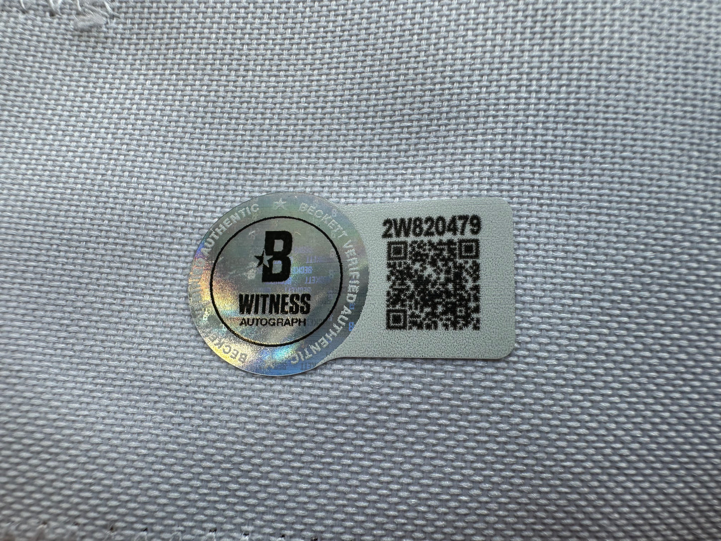 RICKY WILLIAMS SIGNED ORANGE FOOTBALL JERSEY Texas Longhorns Medium BAS COA