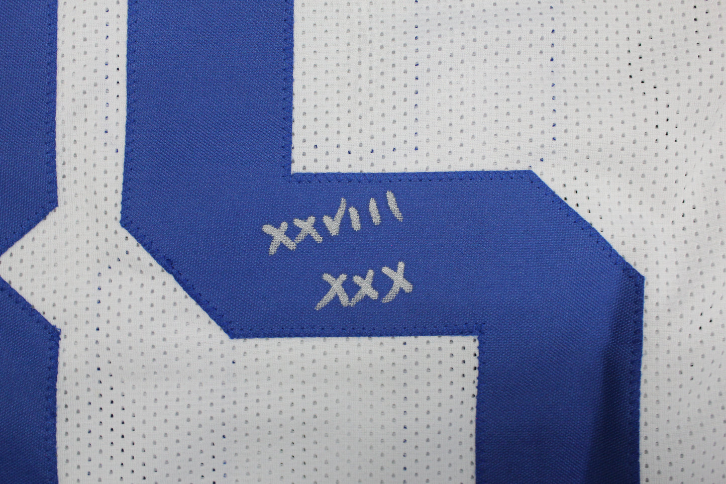 KEVIN WILLIAMS DALLAS COWBOYS SIGNED JERSEY Hurricanes w/INSCs L JSA