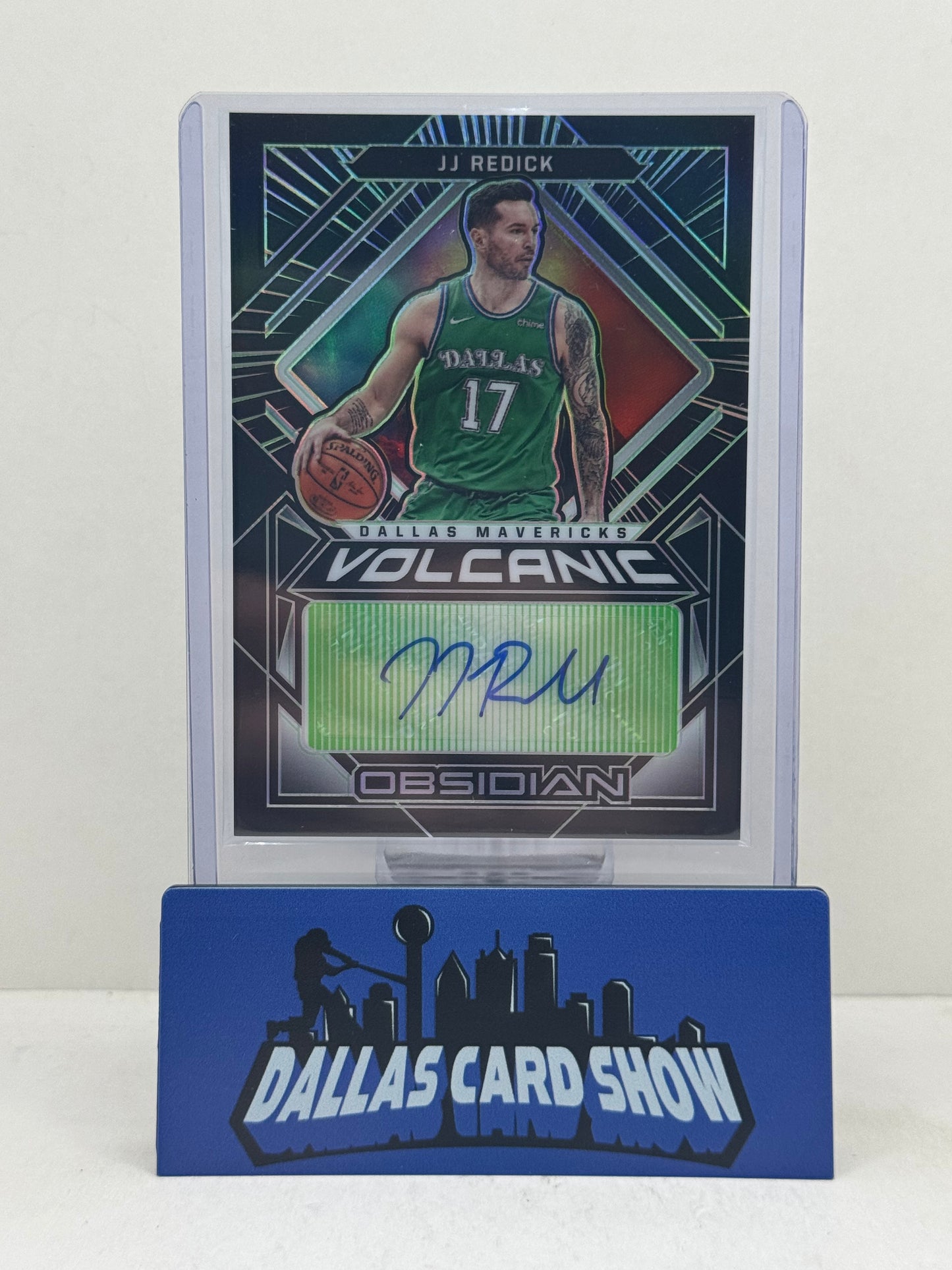 2020-21 Panini Obsidian #VOL-JJR JJ Redick Volcanic Autograph