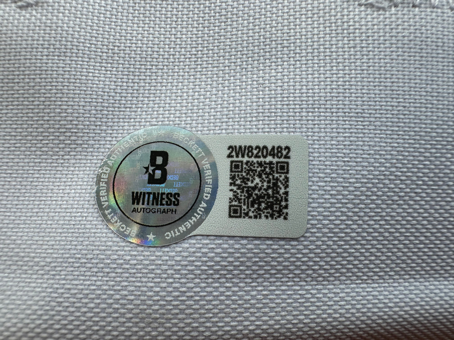 RICKY WILLIAMS SIGNED ORANGE FOOTBALL JERSEY Texas Longhorns Medium BAS COA