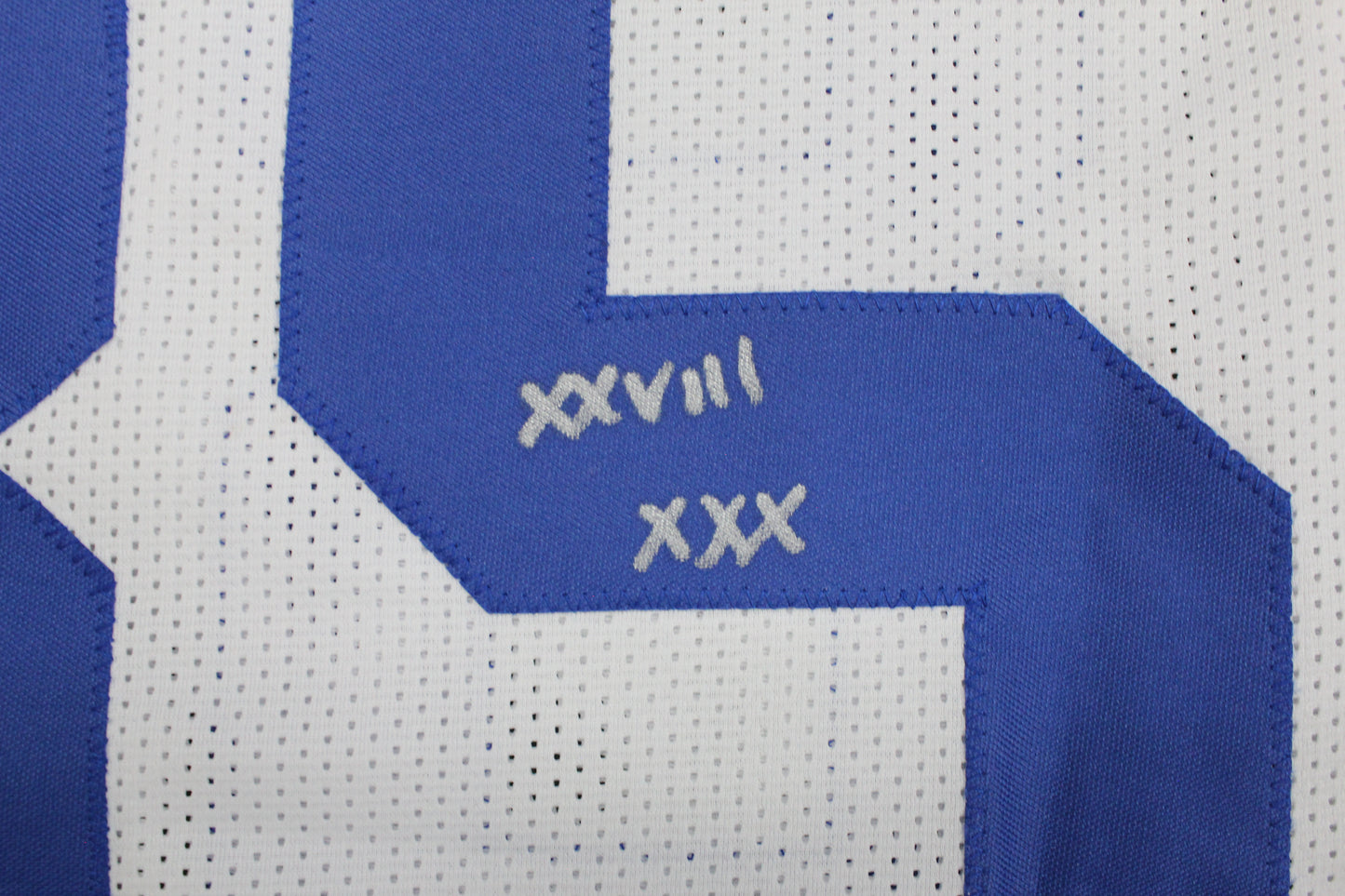 KEVIN WILLIAMS DALLAS COWBOYS SIGNED JERSEY Hurricanes w/INSCs L JSA