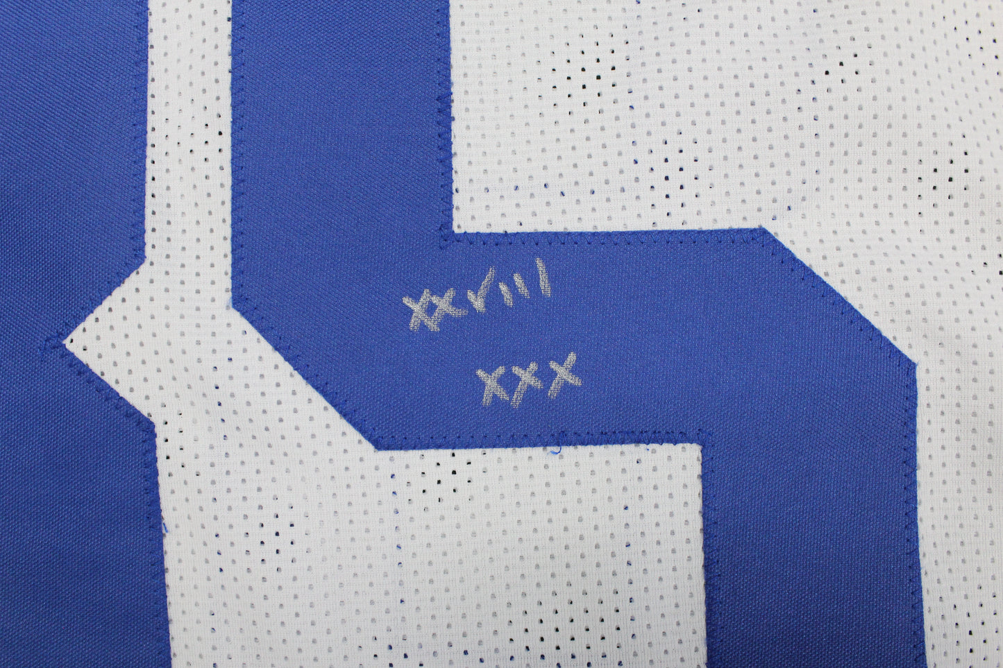 KEVIN WILLIAMS DALLAS COWBOYS SIGNED JERSEY Hurricanes w/INSCs L JSA