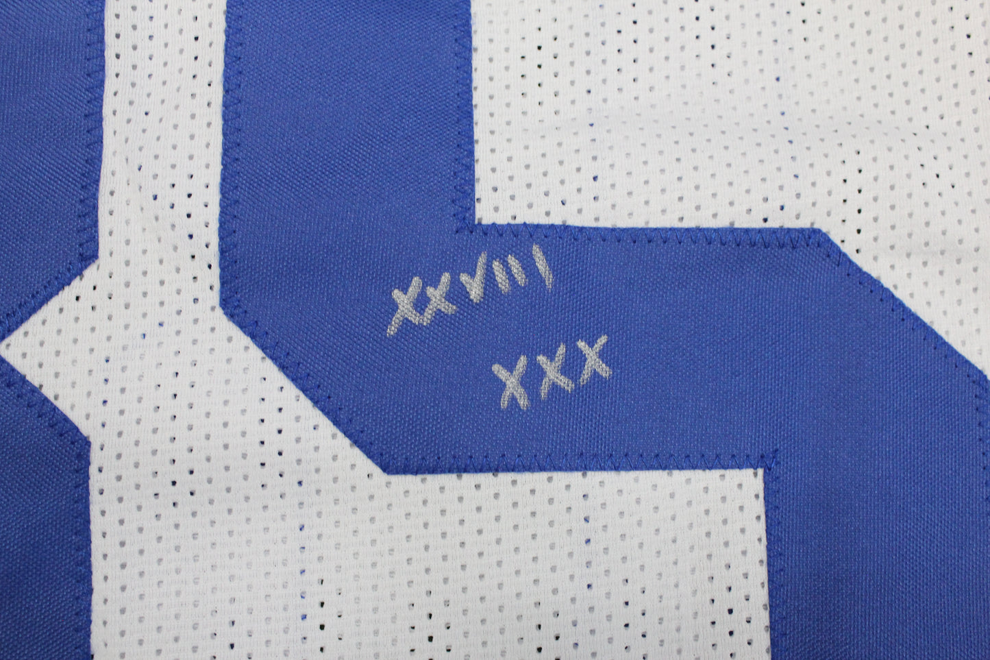 KEVIN WILLIAMS DALLAS COWBOYS SIGNED JERSEY Hurricanes w/INSCs M JSA