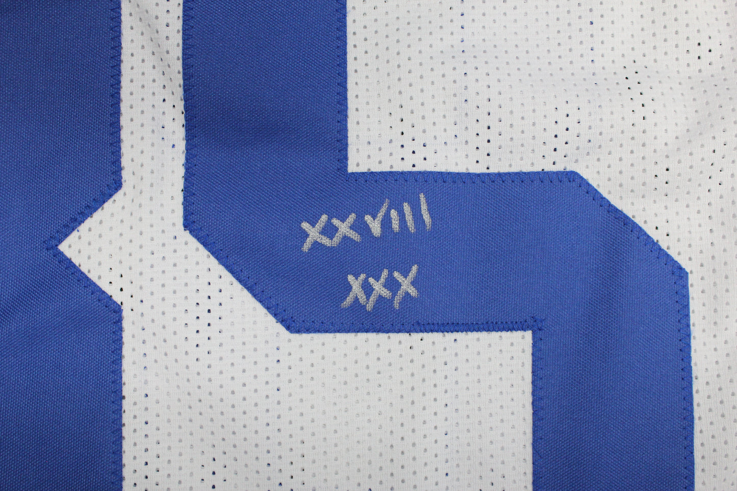 KEVIN WILLIAMS DALLAS COWBOYS SIGNED JERSEY Hurricanes w/INSCs M JSA