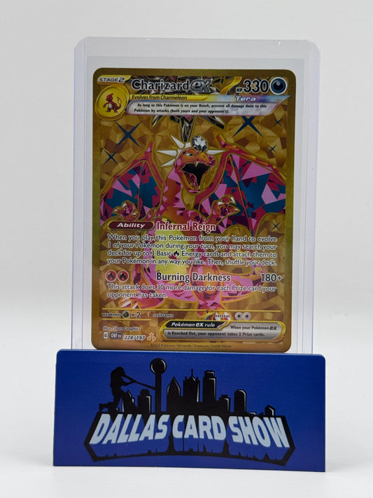 2023 Pokemon - Charizard ex (Secret) - 228/197 Obsidian Flames NM