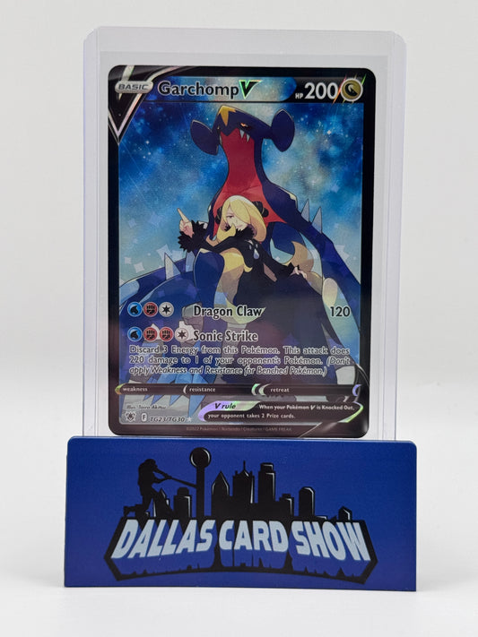 2022 Pokemon - Garchomp V (Trainer Gallery) - TG23/TG30 Astral Radiance NM