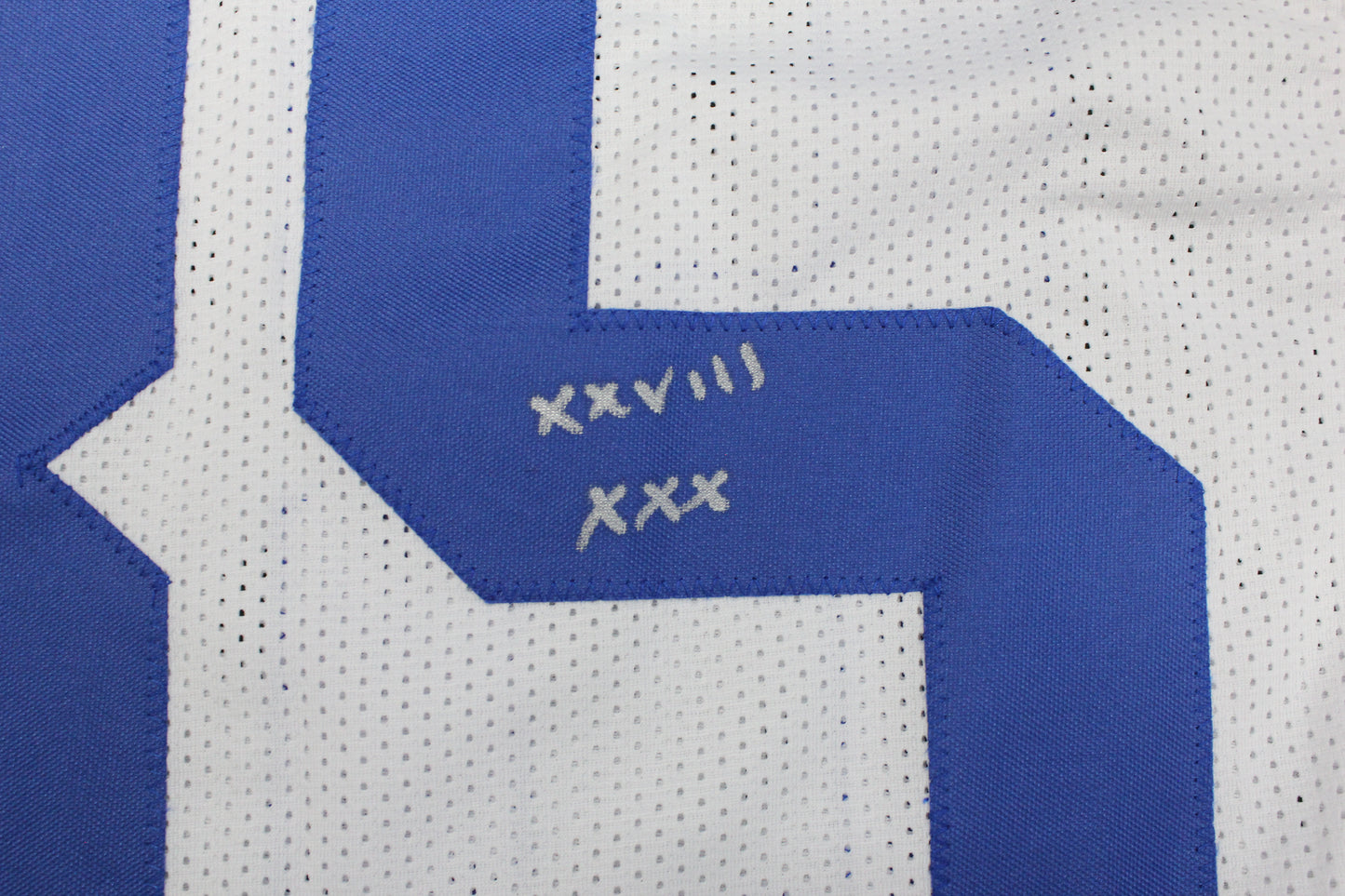 KEVIN WILLIAMS DALLAS COWBOYS SIGNED JERSEY Hurricanes w/INSCs M JSA
