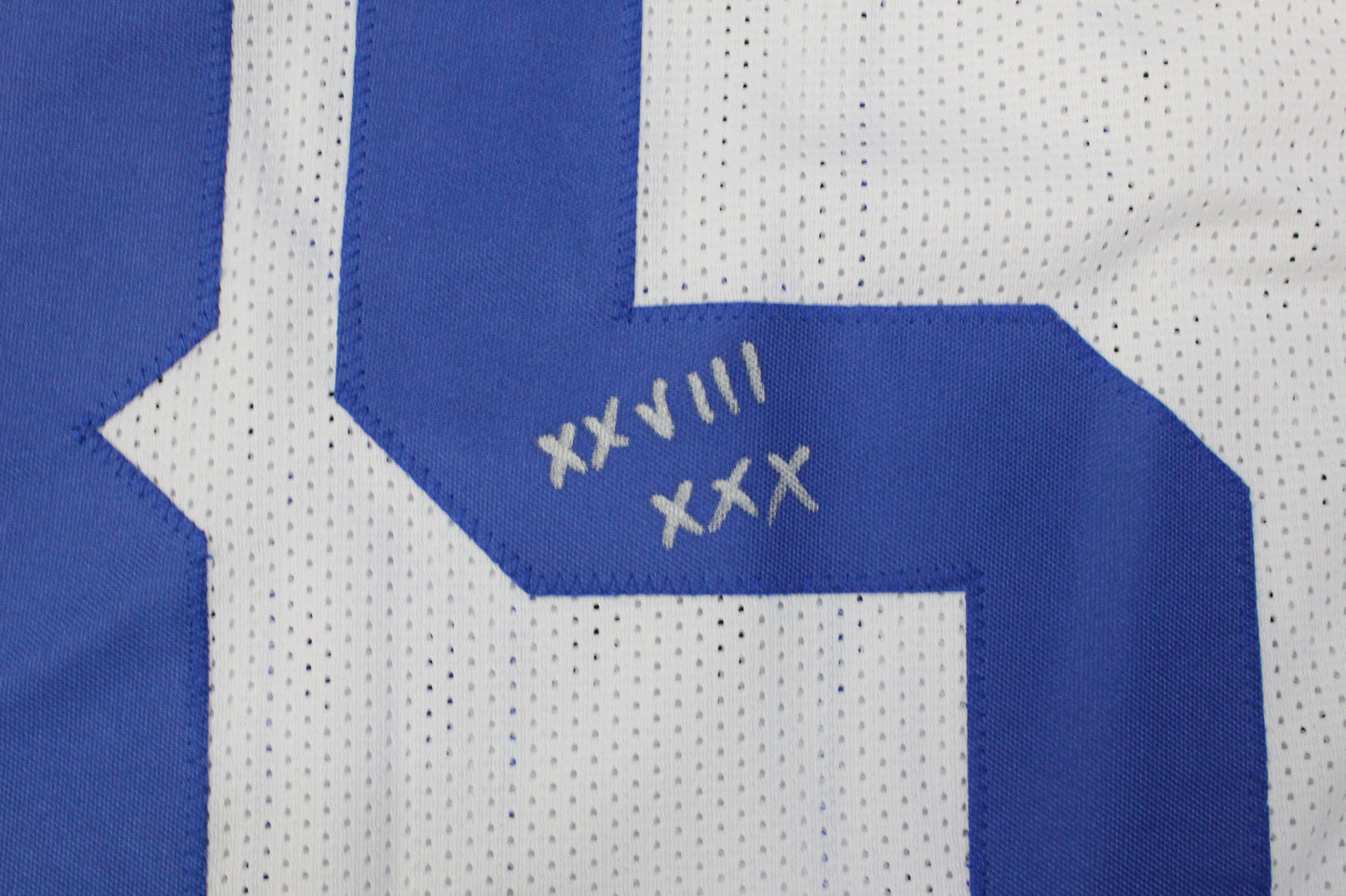 KEVIN WILLIAMS DALLAS COWBOYS SIGNED JERSEY Hurricanes w/INSCs M JSA