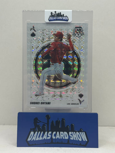 2022 Panini Mosaic #A-2 Shohei Ohtani Prizm Aces Dodgers