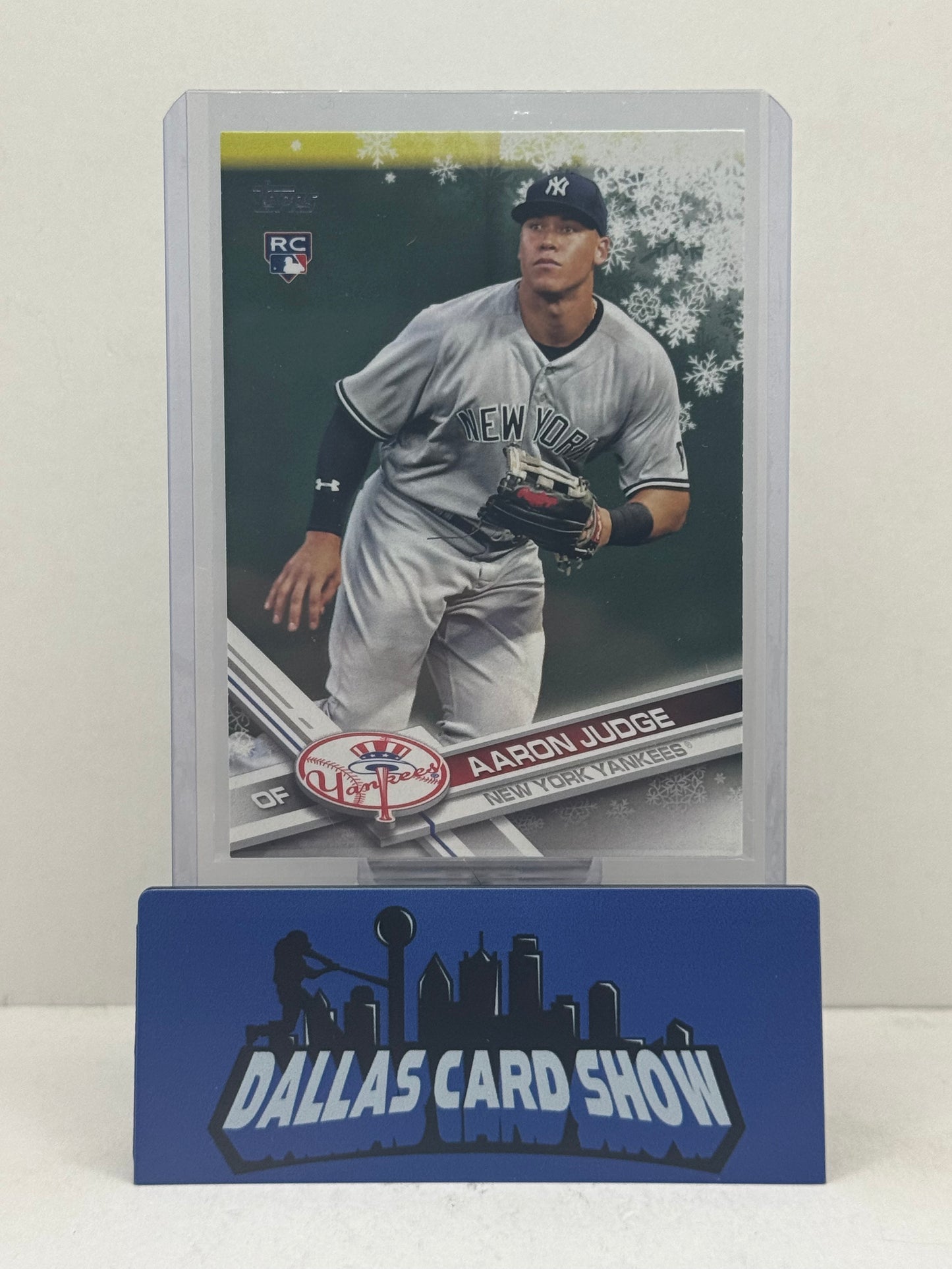 2017 Topps Holliday #HMW99 Aaron Judge Rookie RC Yankees