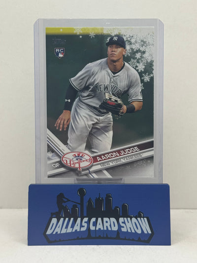 2017 Topps Holliday #HMW99 Aaron Judge Rookie RC Yankees
