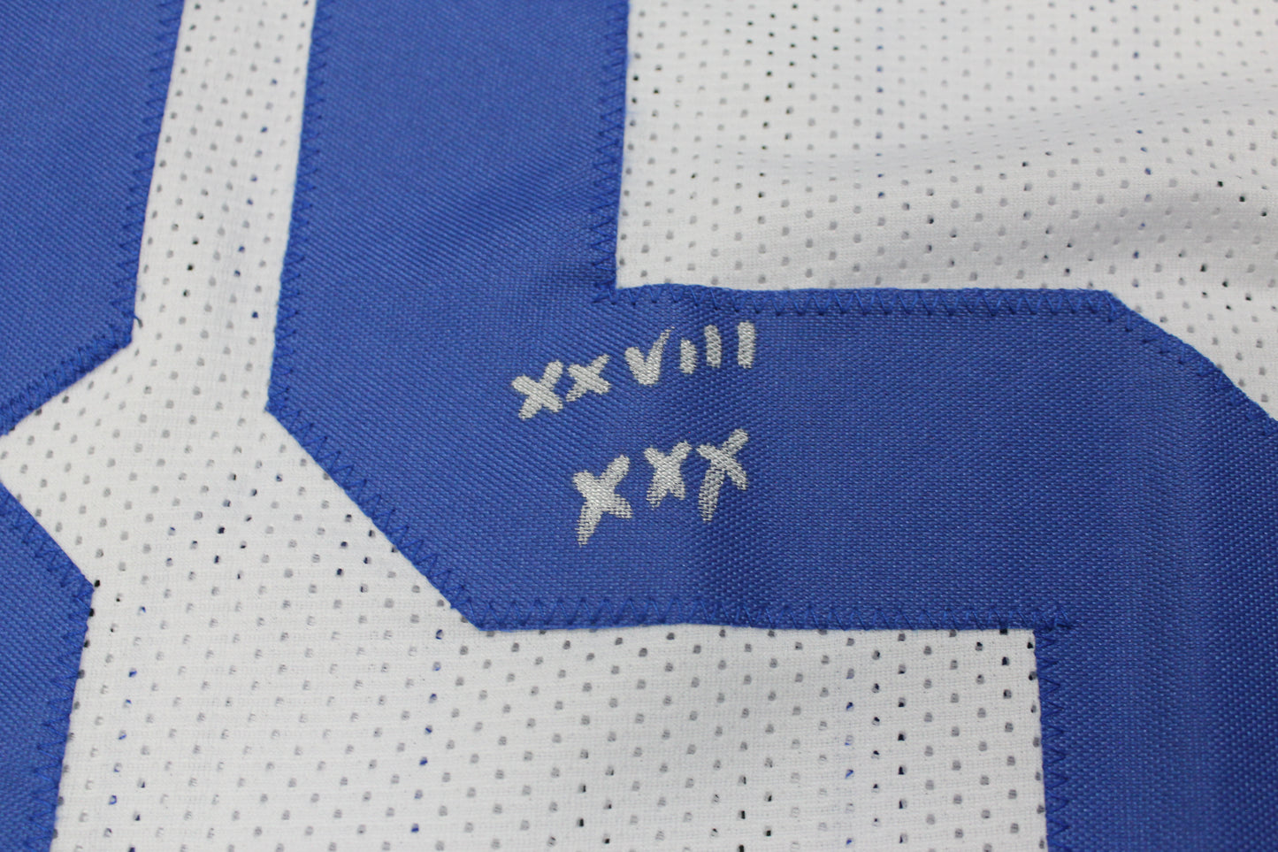 KEVIN WILLIAMS DALLAS COWBOYS SIGNED JERSEY Hurricanes w/INSCs M JSA