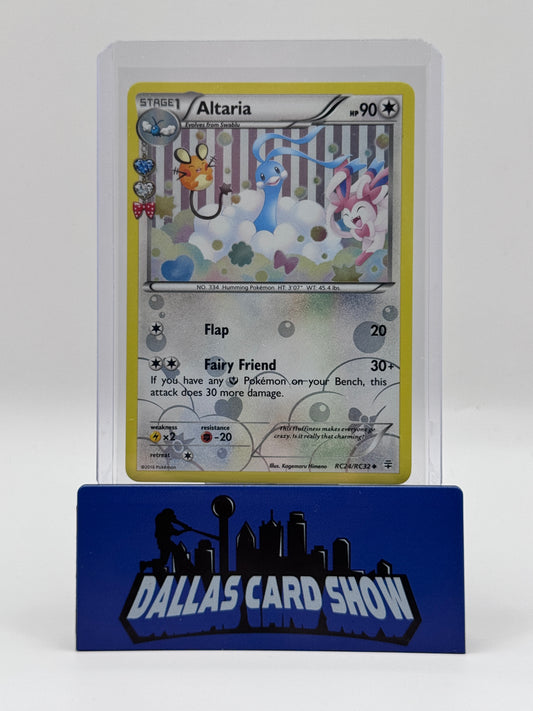2016 Pokemon - Altaria (Rev. Foil) - RC24/RC32 Generations Radiant Collection NM