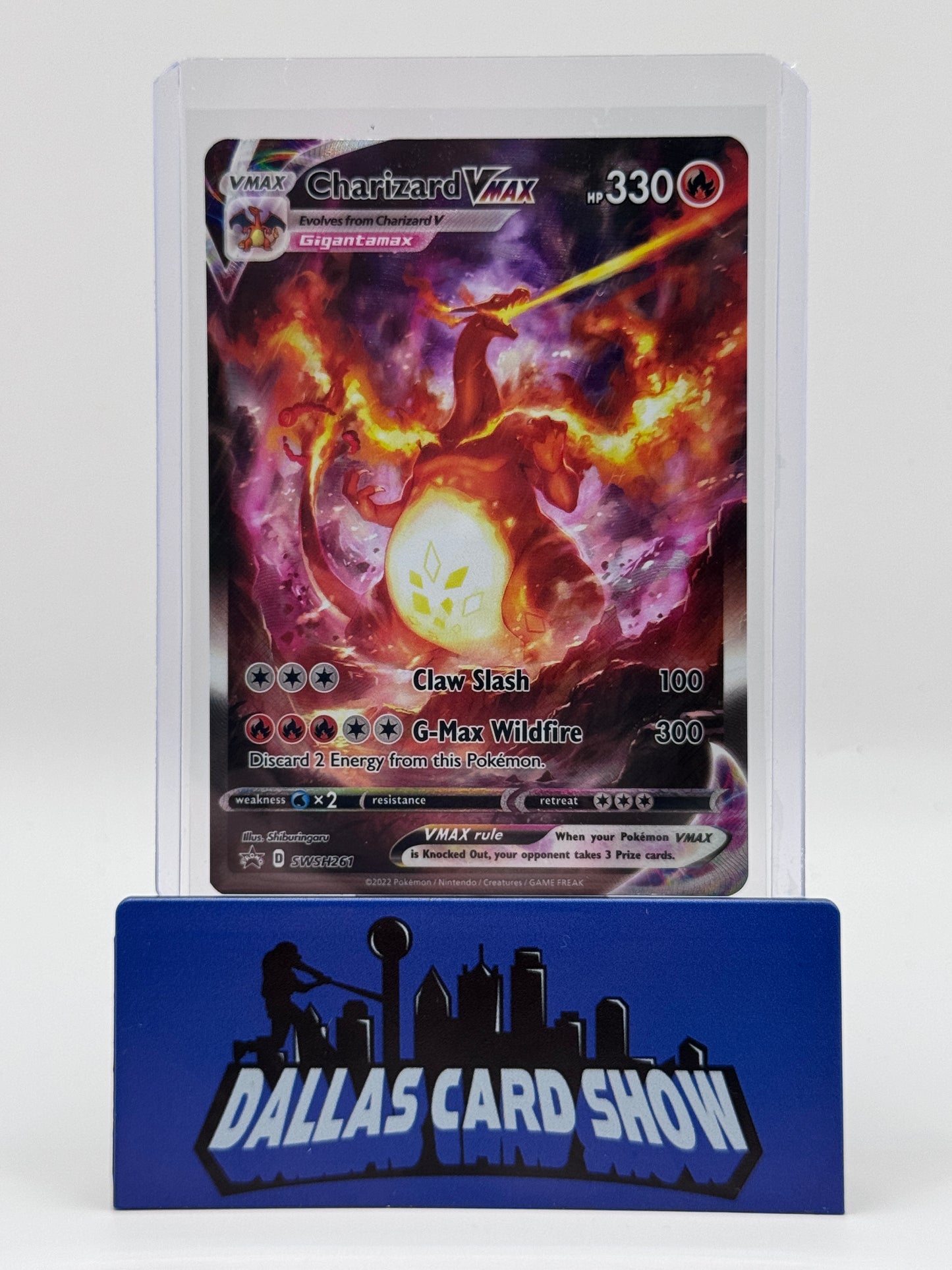 2022 Pokemon - Charizard VMAX (Promo) - SWSH261 UPC Promos NM