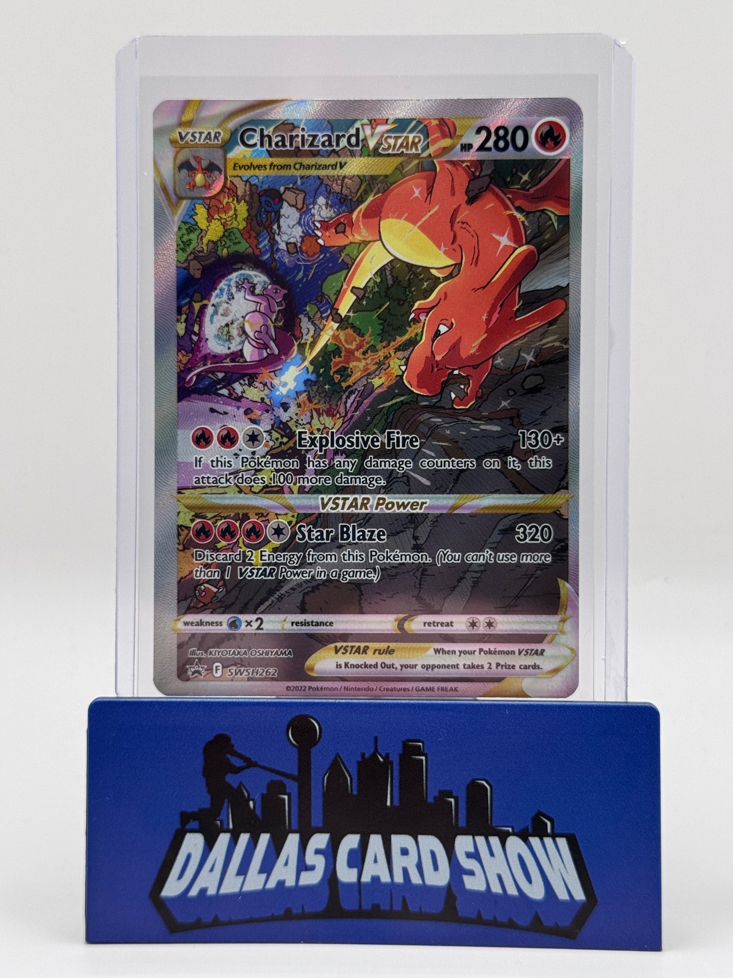 2022 Pokemon - Charizard VSTAR (Promo) - SWSH262 UPC Promos NM