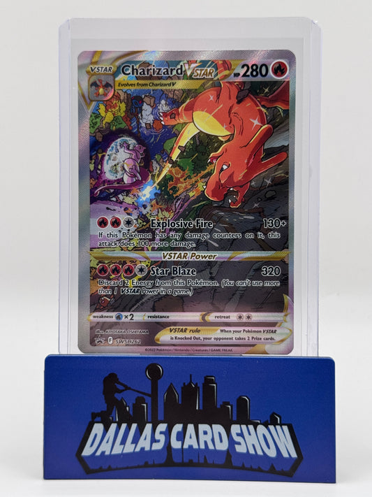 2022 Pokemon - Charizard VSTAR (Promo) - SWSH262 UPC Promos NM