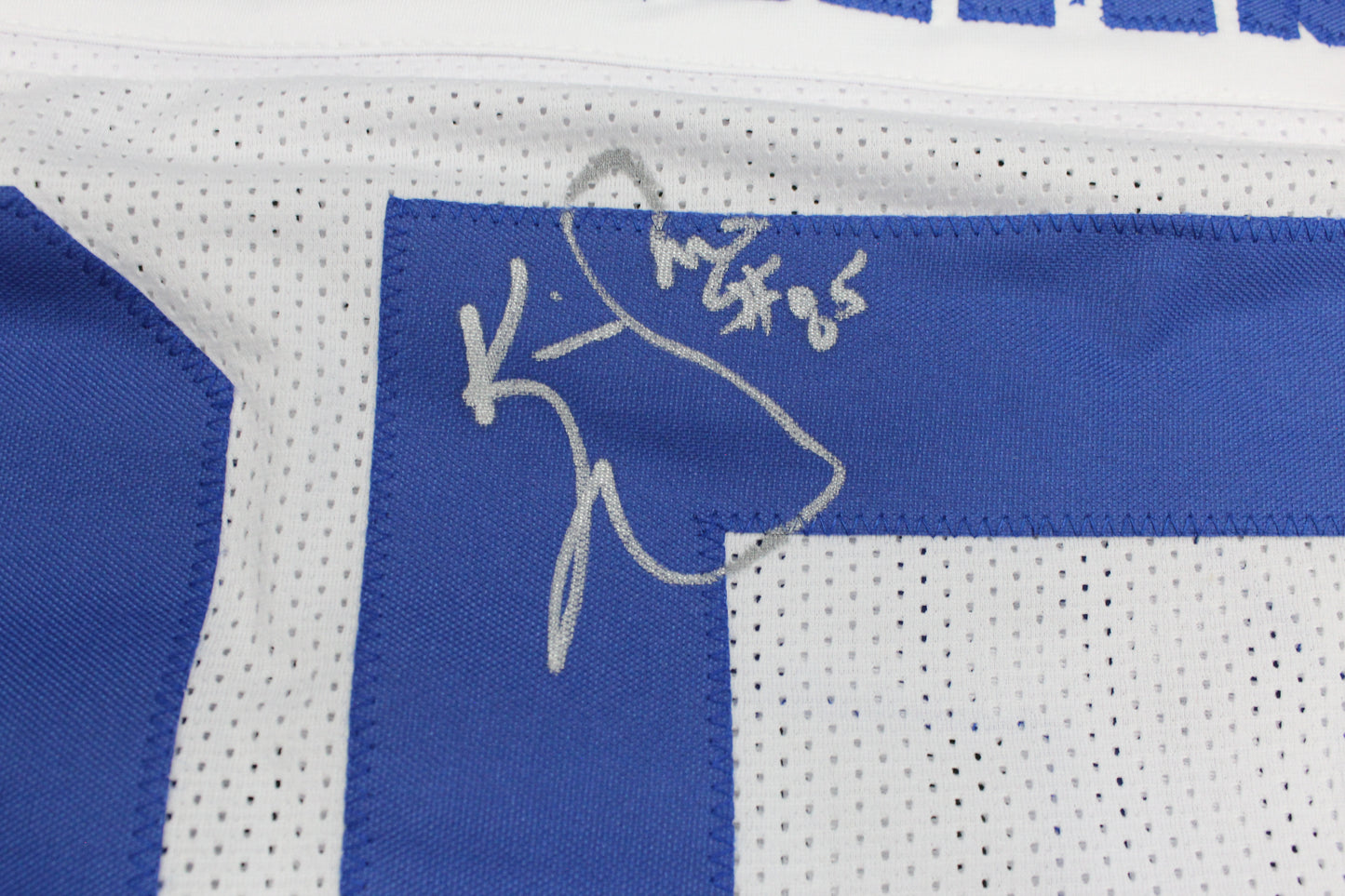 KEVIN WILLIAMS DALLAS COWBOYS SIGNED JERSEY Hurricanes w/INSCs 3XL JSA