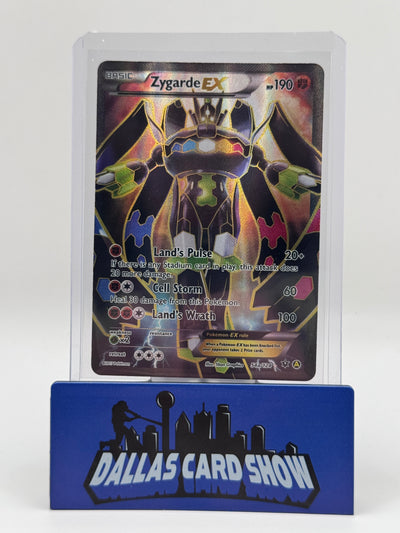 2017 Pokemon - Zygarde EX (Full Art) - 54a/124 Alternate Art Promos LP