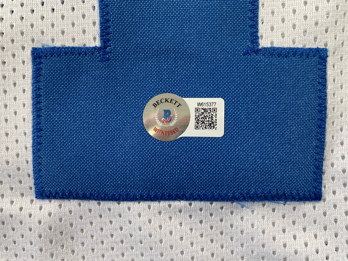 BOB LILLY DALLAS COWBOYS SIGNED HOME JERSEY w/HOF JSA COA