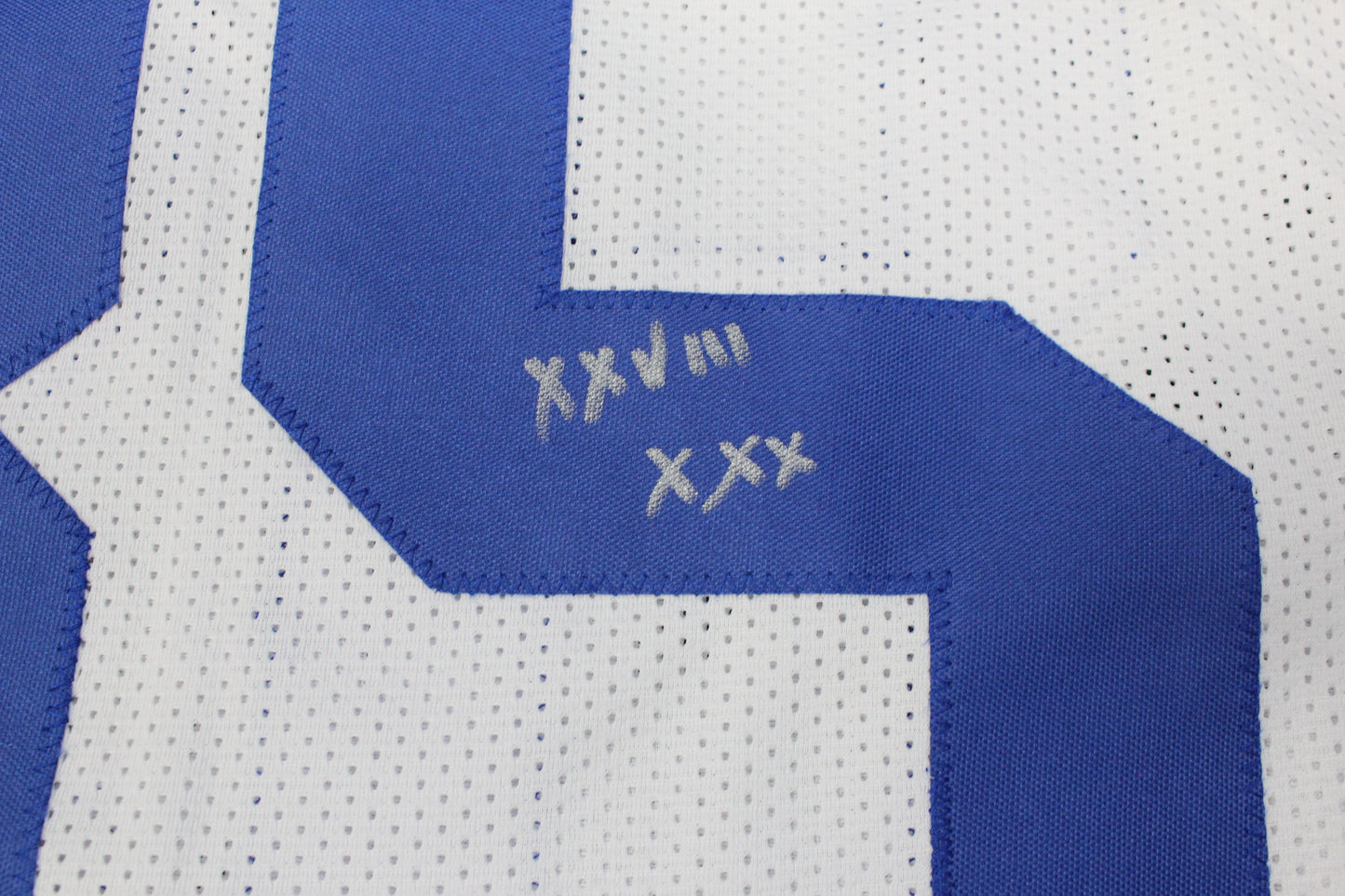 KEVIN WILLIAMS DALLAS COWBOYS SIGNED JERSEY Hurricanes w/INSCs 3XL JSA