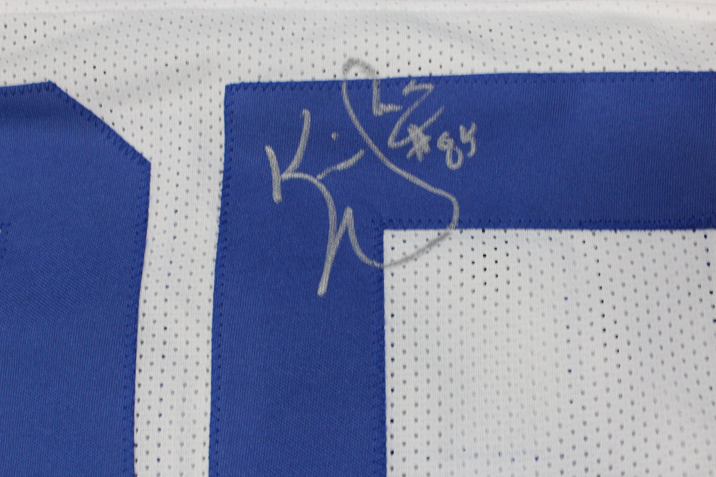 KEVIN WILLIAMS DALLAS COWBOYS SIGNED JERSEY Hurricanes w/INSCs 3XL JSA
