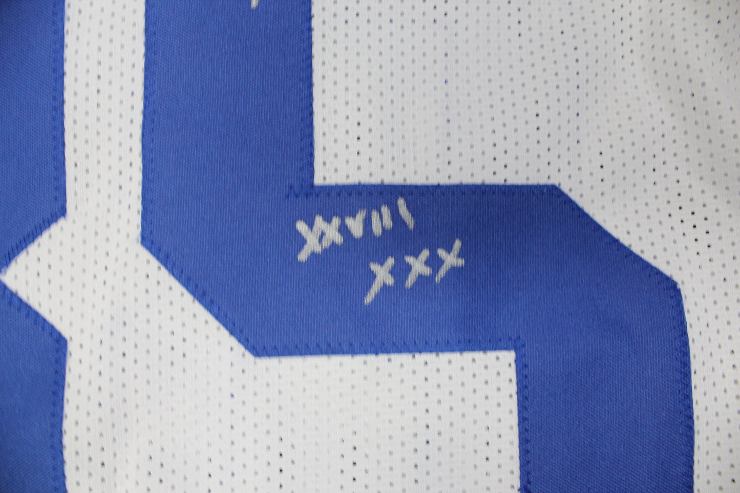 KEVIN WILLIAMS DALLAS COWBOYS SIGNED JERSEY Hurricanes w/INSCs 3XL JSA