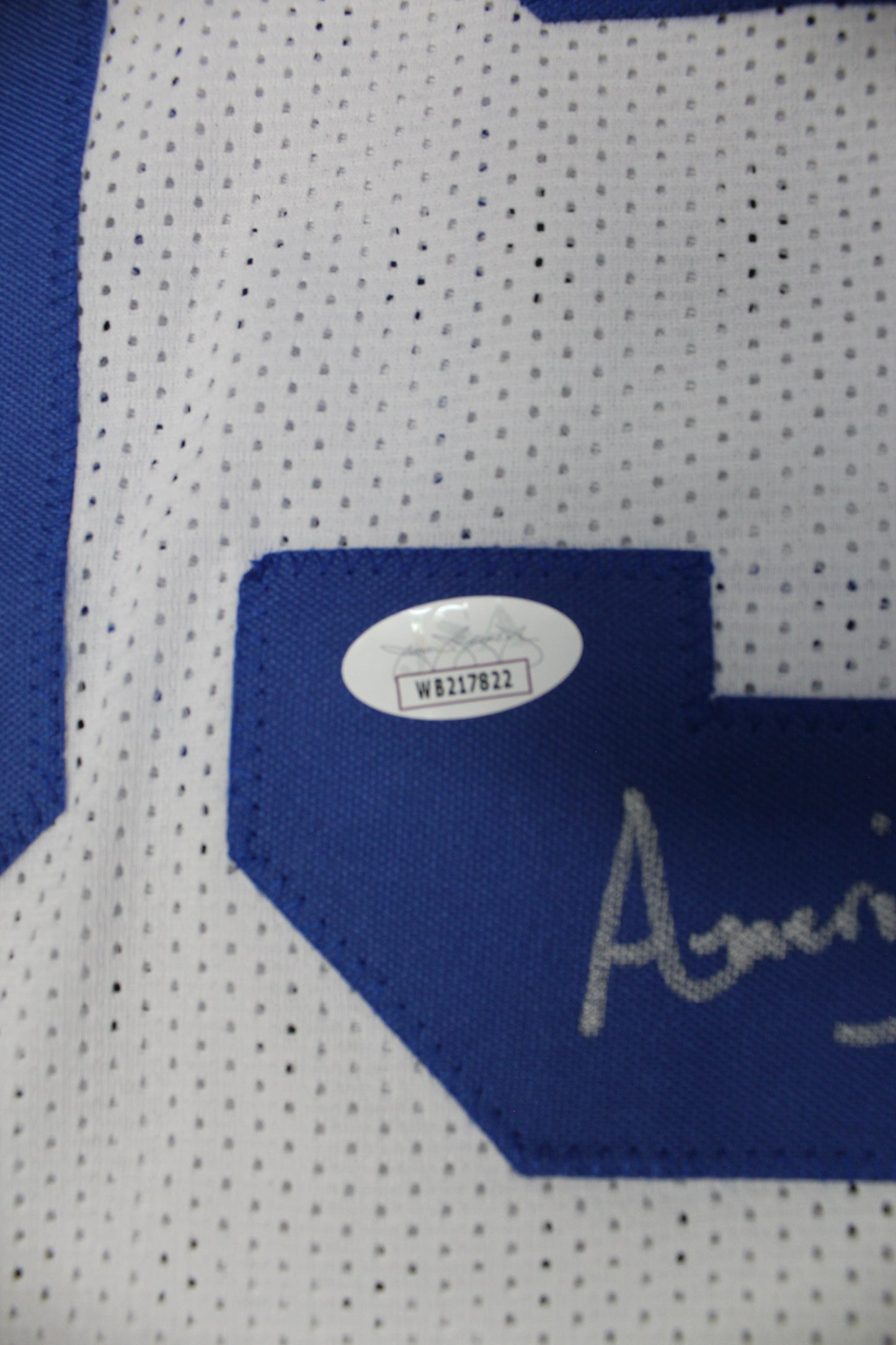 KEVIN WILLIAMS DALLAS COWBOYS SIGNED JERSEY Hurricanes w/INSCs 3XL JSA