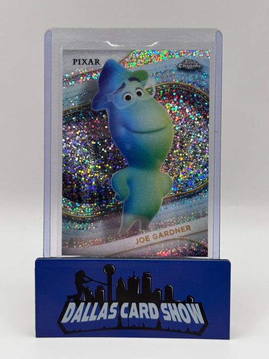 2025 Topps Chrome Disney Joe Gardner (VARIATION) Sandglitter /265