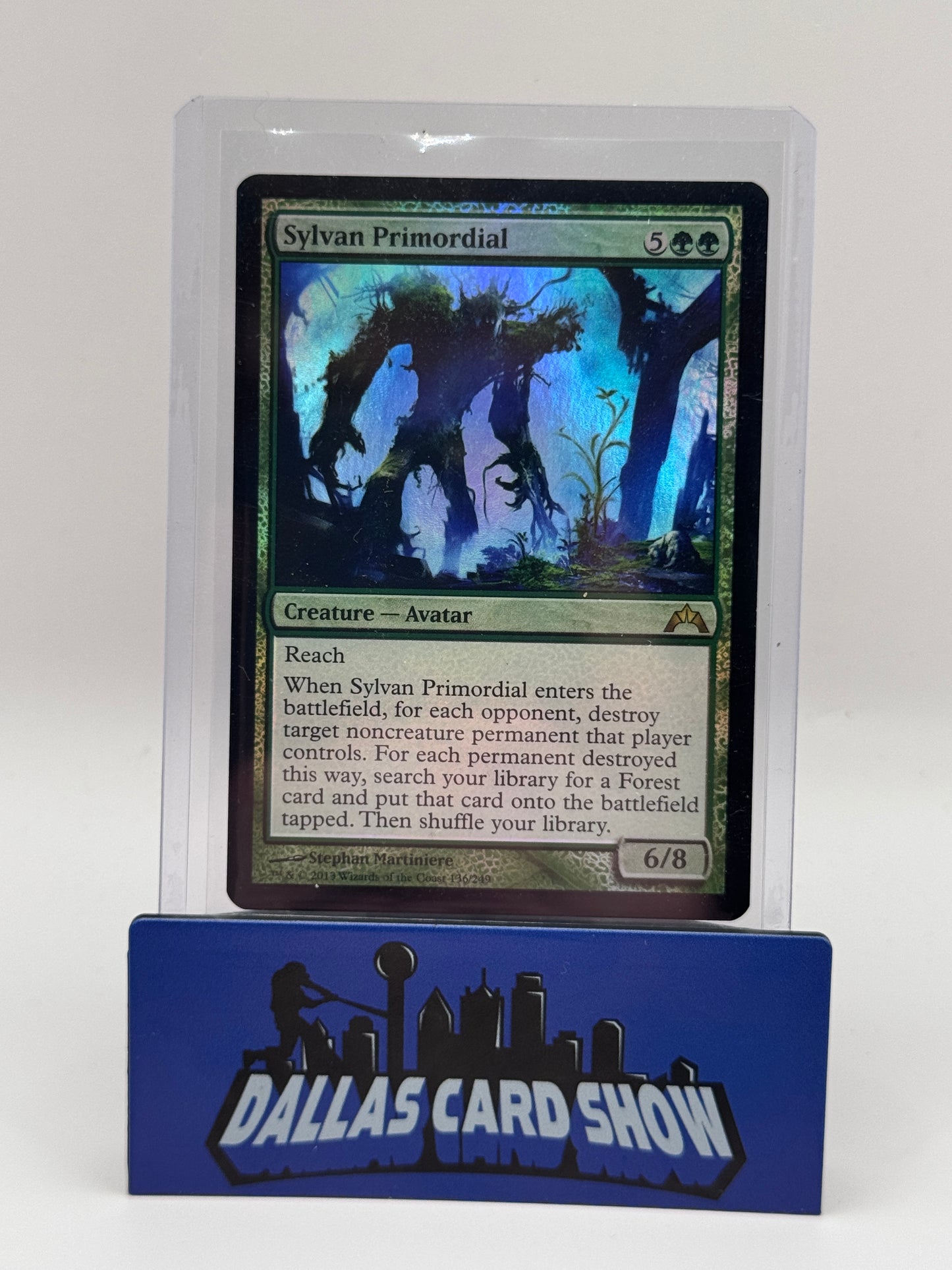 2013 Magic the Gathering - Sylvan Primordial (Foil) - 6/8 Gatecrash (GTC)