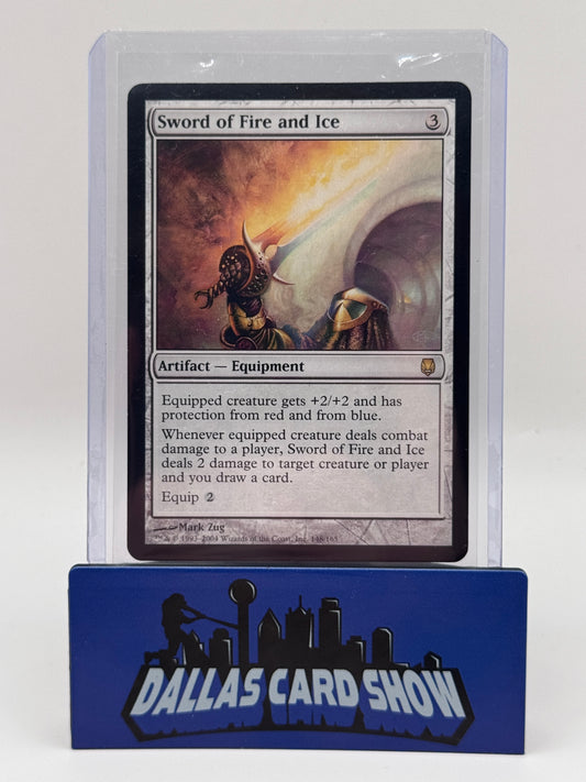 2004 Magic the Gathering - Sword of Fire and Ice (Rare Artifact) - Darksteel (DST) LP