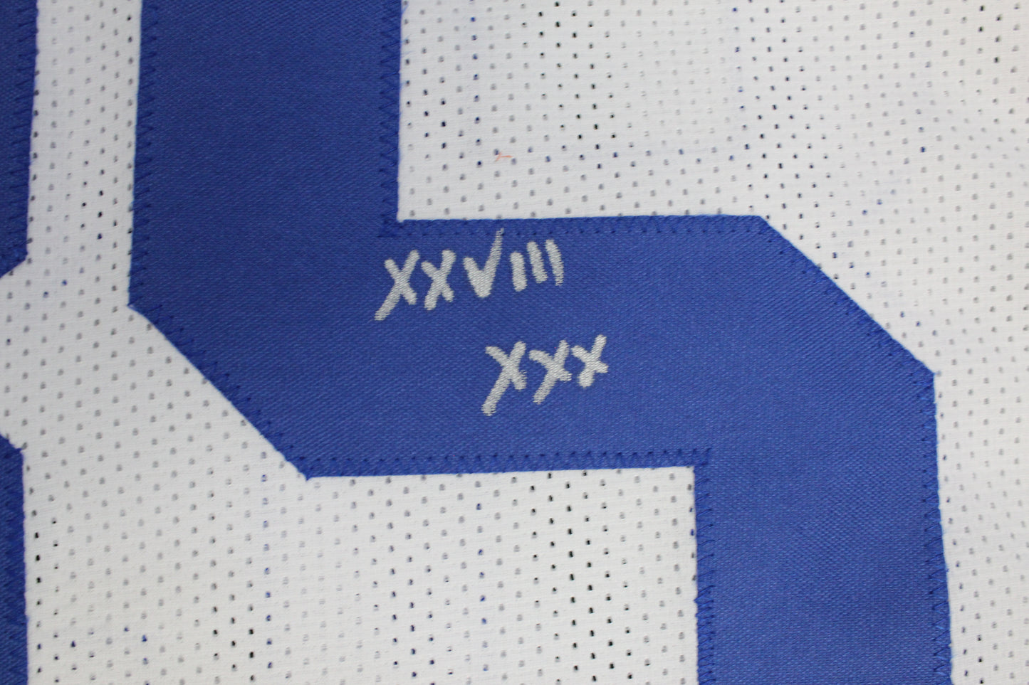 KEVIN WILLIAMS DALLAS COWBOYS SIGNED JERSEY Hurricanes w/INSCs 2XL JSA