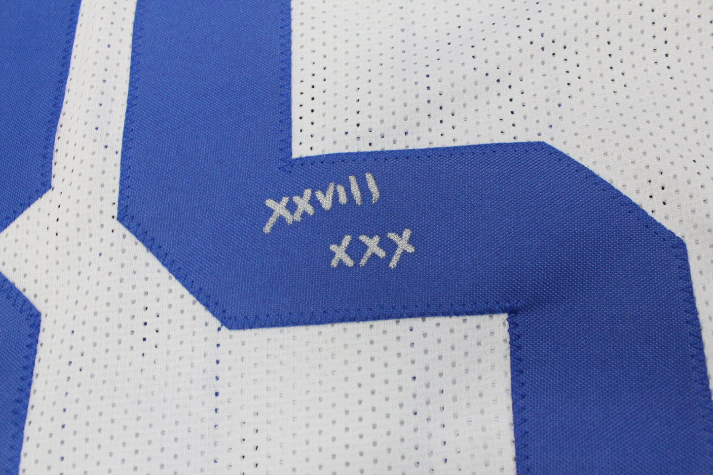 KEVIN WILLIAMS DALLAS COWBOYS SIGNED JERSEY Hurricanes w/INSCs 2XL JSA