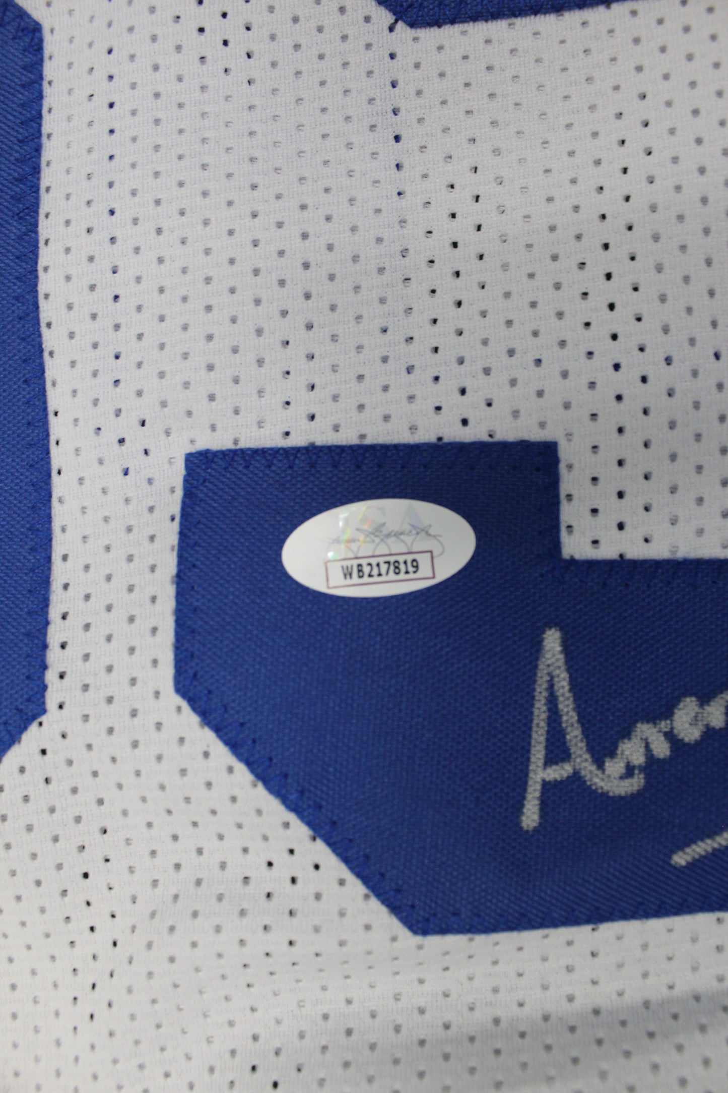 KEVIN WILLIAMS DALLAS COWBOYS SIGNED JERSEY Hurricanes w/INSCs 2XL JSA