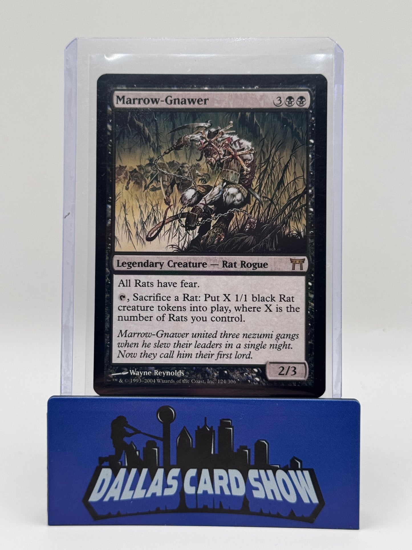 2003 Magic the Gathering - Marrow-Gnarrow (Rare) - 2/3 The List Reprints (LIST) NM