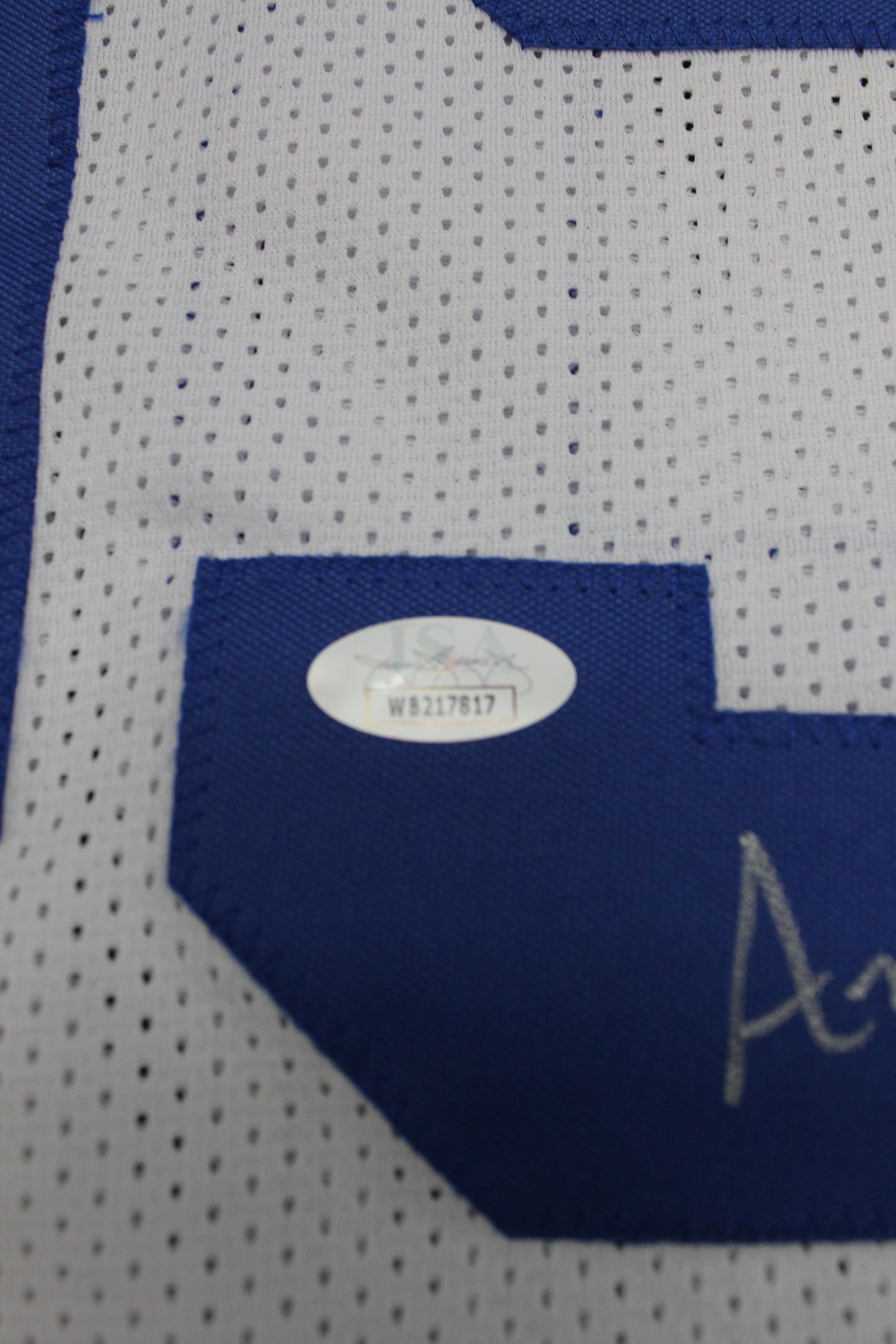 KEVIN WILLIAMS DALLAS COWBOYS SIGNED JERSEY Hurricanes w/INSCs 2XL JSA