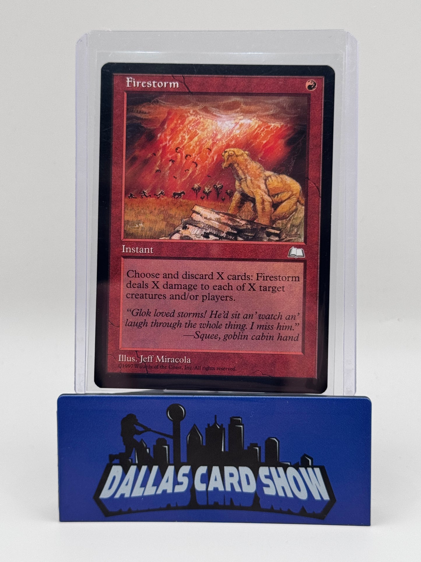 1997 Magic the Gathering - Firestorm (Rare) - Weatherlight (WTH) NM