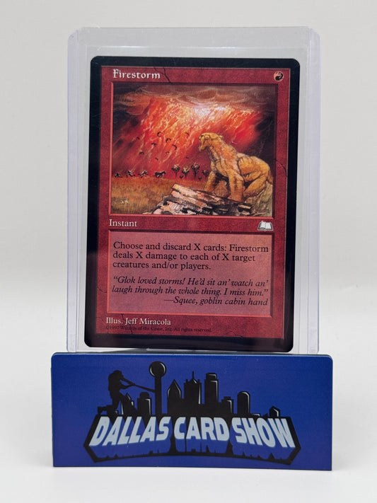 1997 Magic the Gathering - Firestorm (Rare) - Weatherlight (WTH) NM