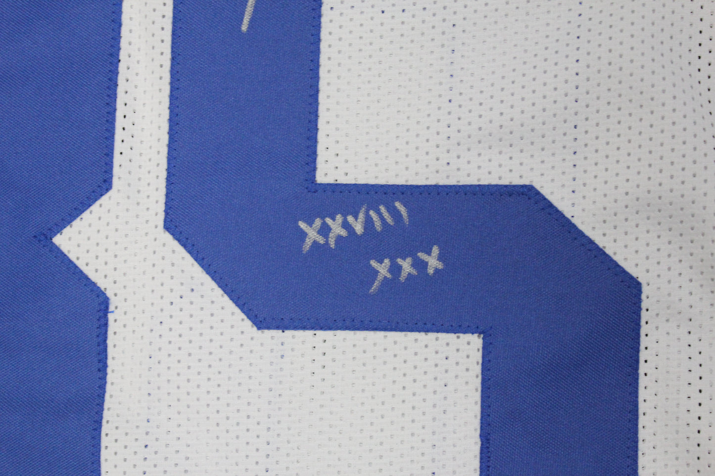 KEVIN WILLIAMS DALLAS COWBOYS SIGNED JERSEY Hurricanes w/INSCs 2XL JSA