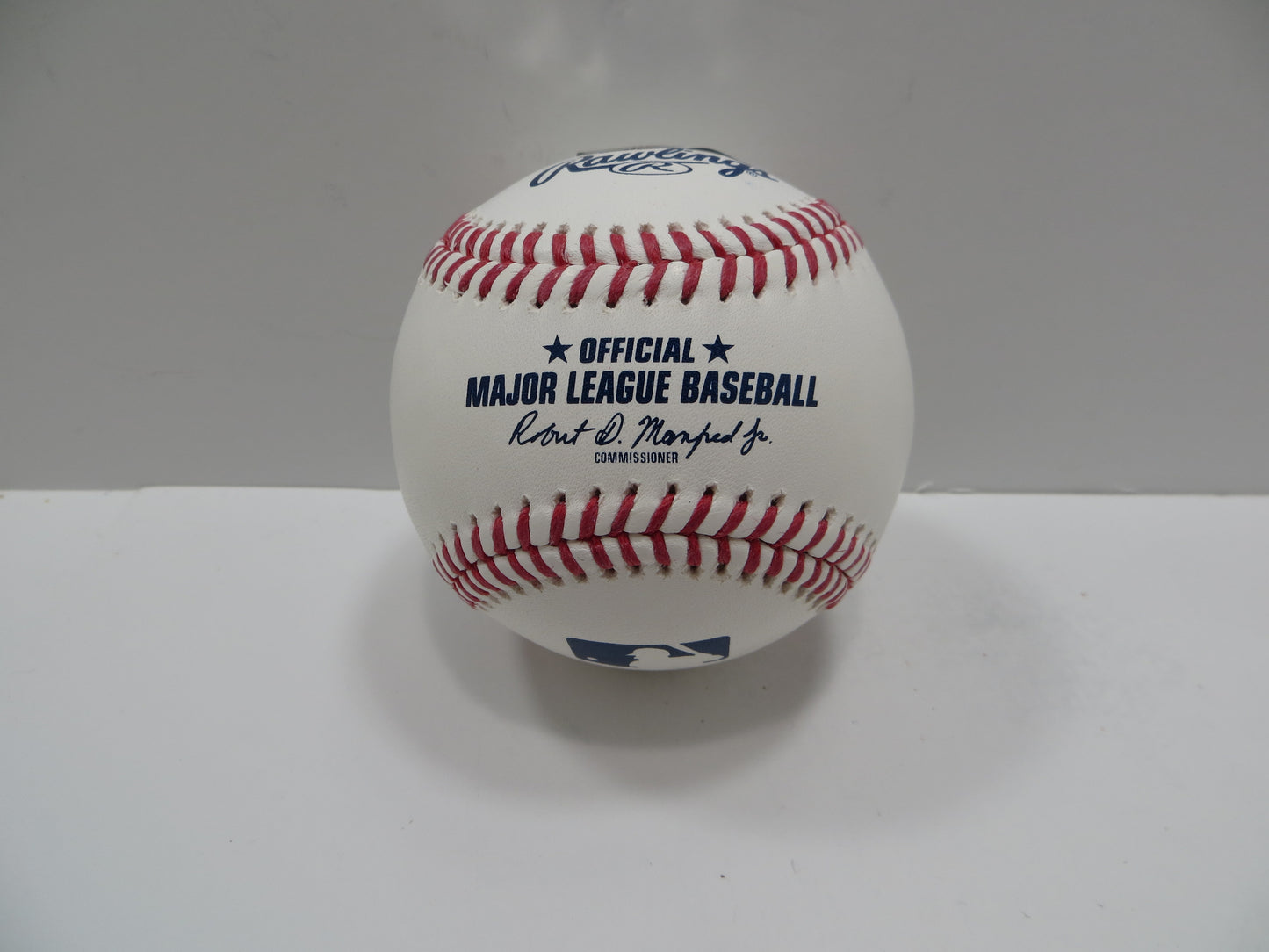 MICHAEL YOUNG SIGNED RAWLINGS OML BASEBALL w/INSC TEXAS RANGERS JSA