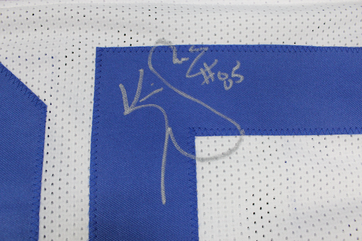 KEVIN WILLIAMS DALLAS COWBOYS SIGNED JERSEY Hurricanes w/INSCs 2XL JSA