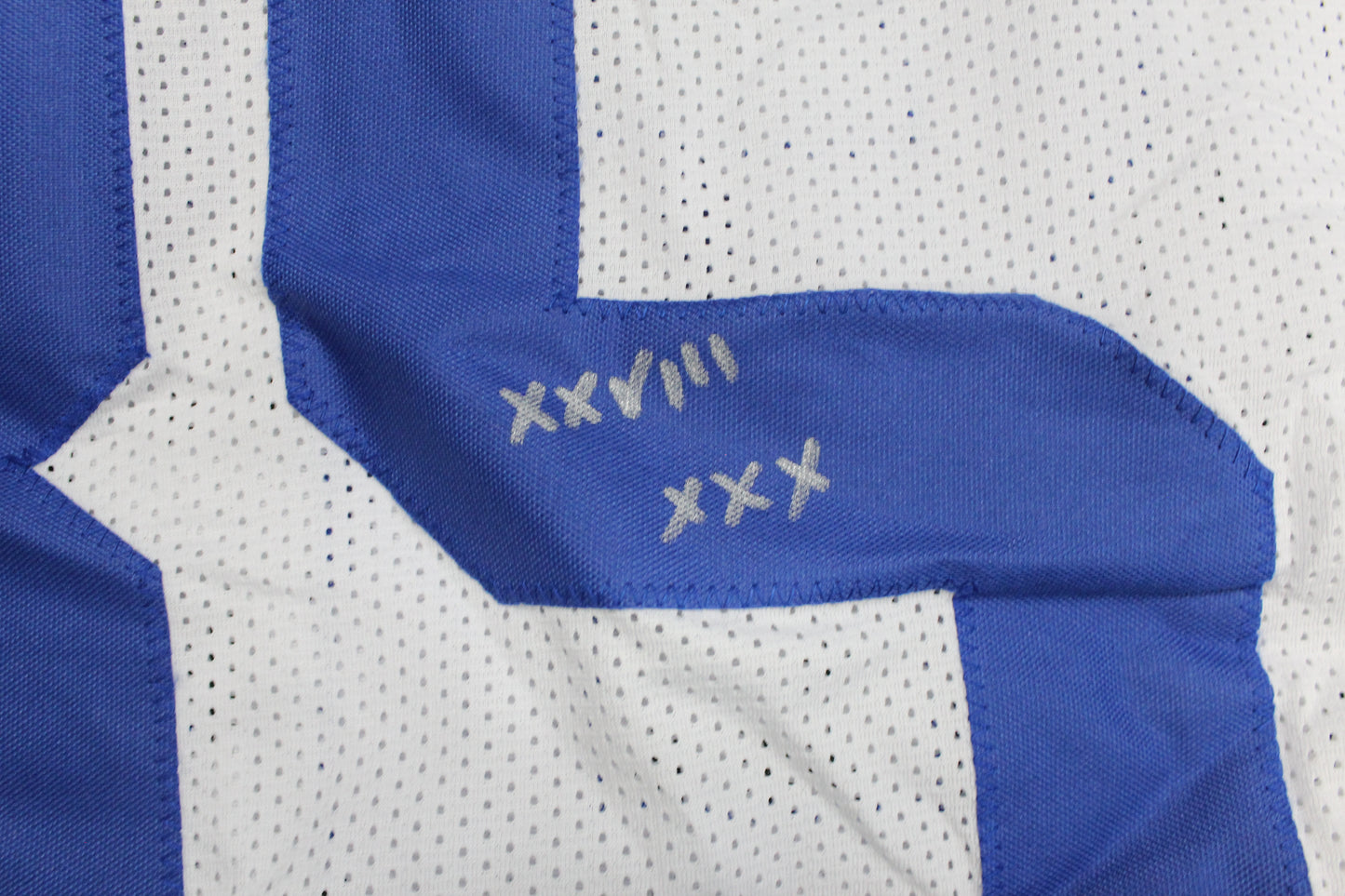 KEVIN WILLIAMS DALLAS COWBOYS SIGNED JERSEY Hurricanes w/INSCs 3XL JSA